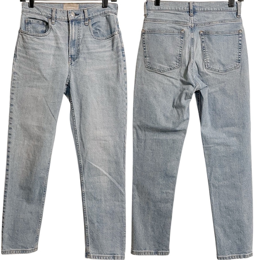 Everlane The Cheeky Jean Light Wash